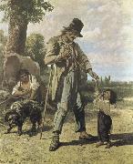 Gustave Courbet Beggar china oil painting artist